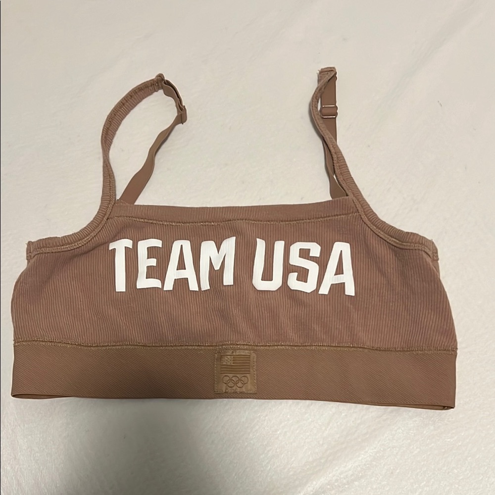 Team USA Skims Brown Bralette